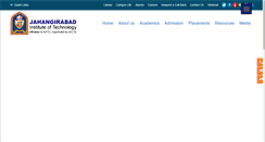 Desktop Screenshot of jit.edu.in